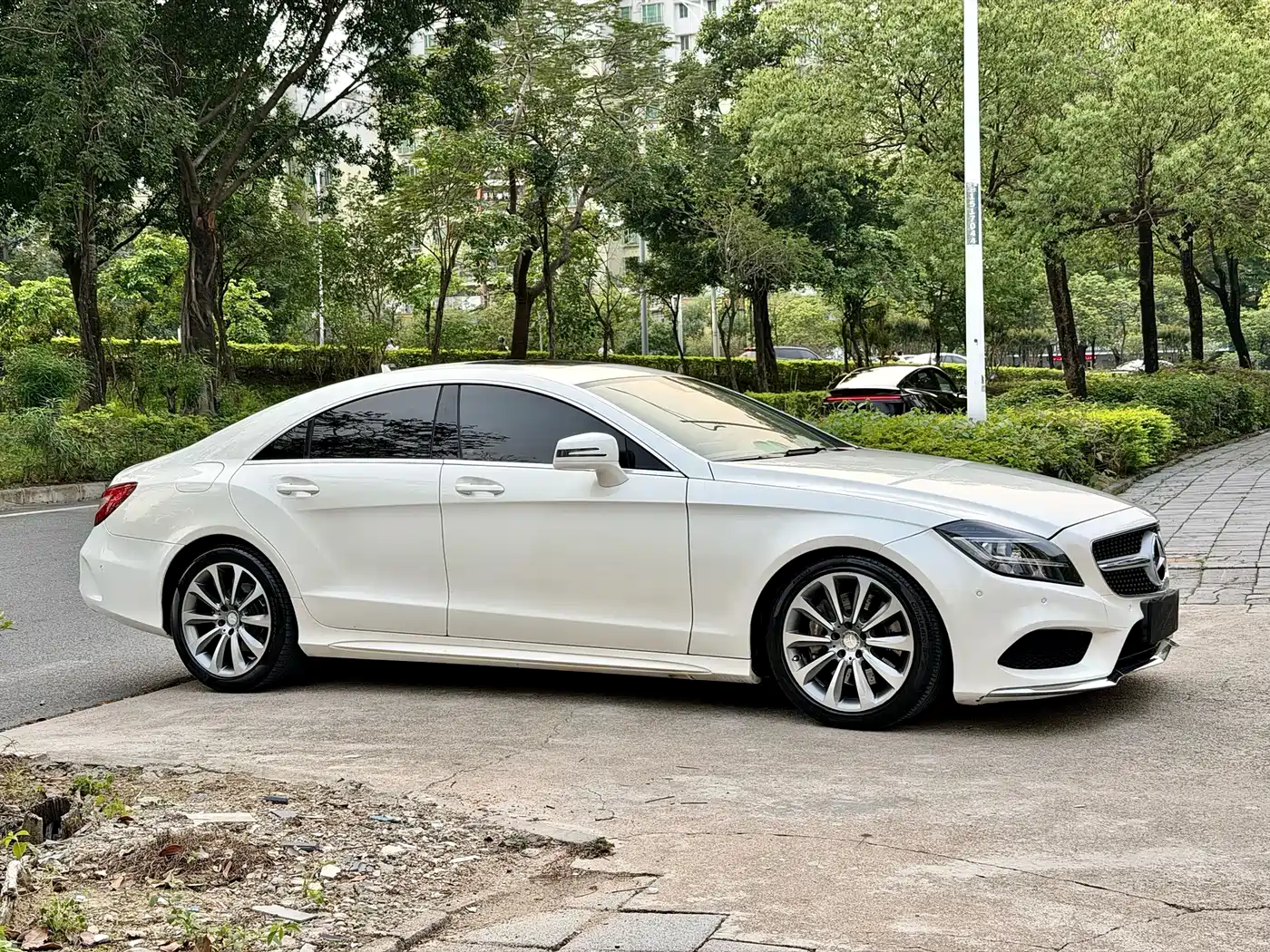 Mercedes-Benz CLS 2015 CLS 320 фото 3