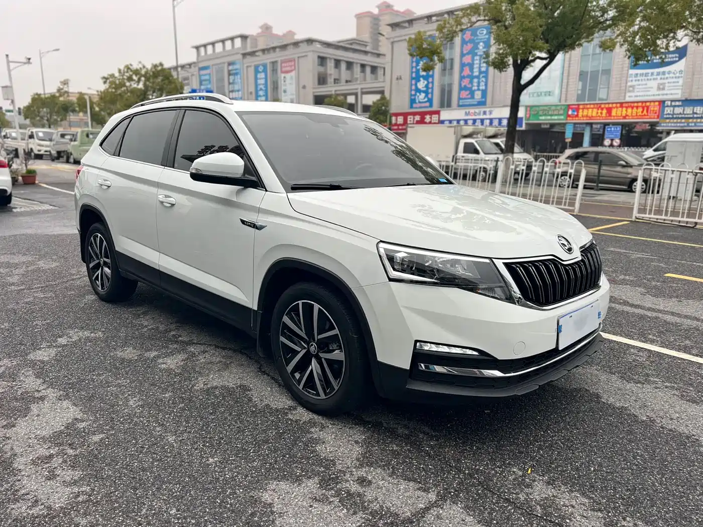Škoda Kamiq 2022 1.5L Automatic Comfort Edition фото 2