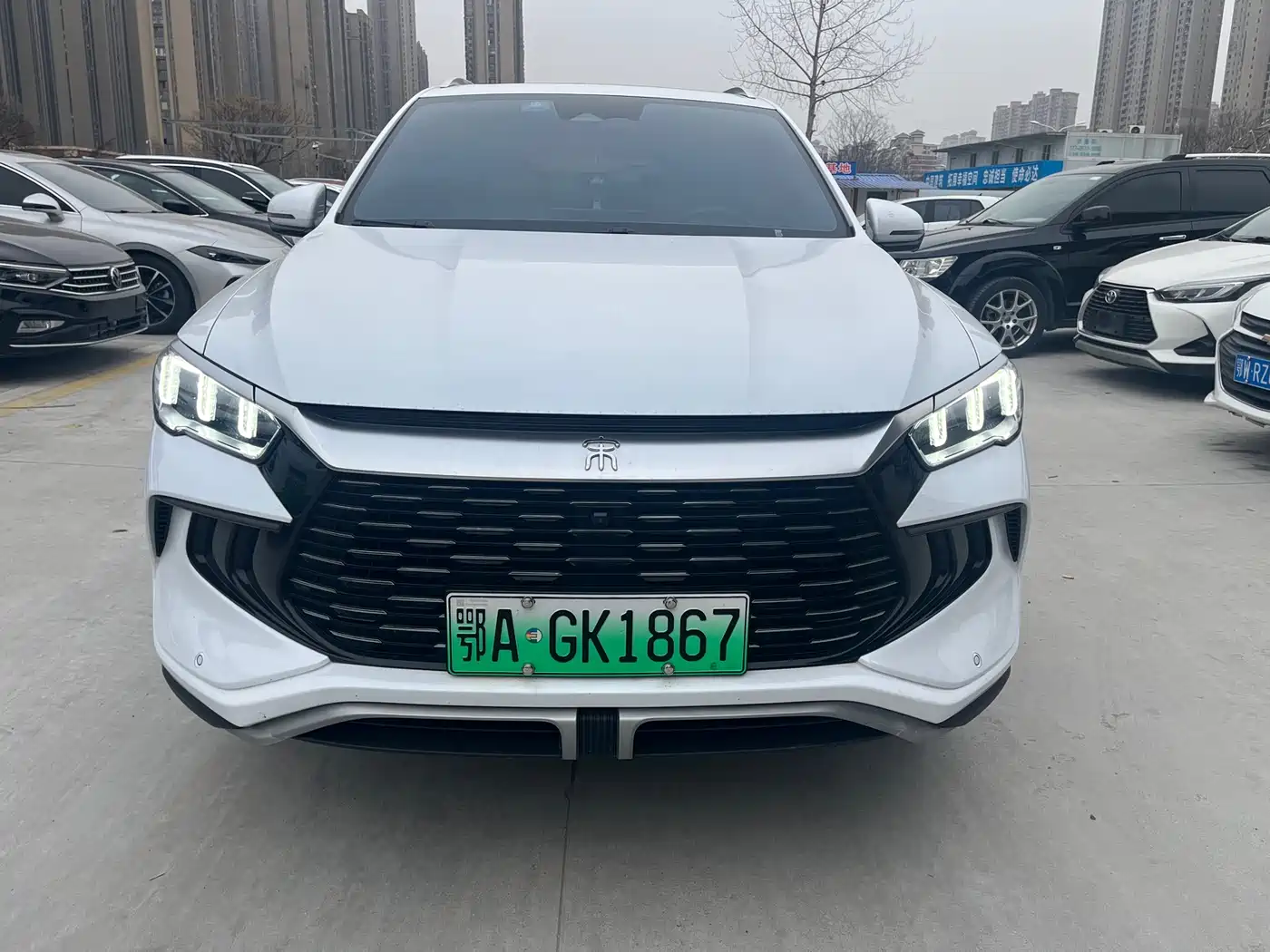 BYD SONGJIANG NEW ENERGY