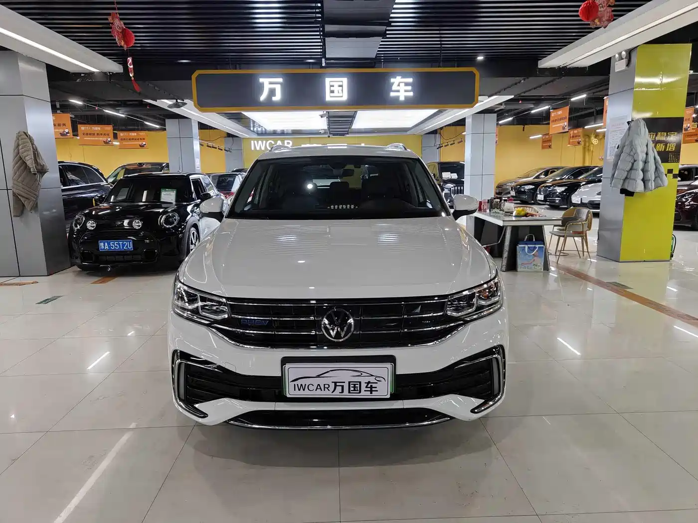 Volkswagen Tiguan L PHEV 2022 430PHEV Plug-in Hybrid Flagship Edition