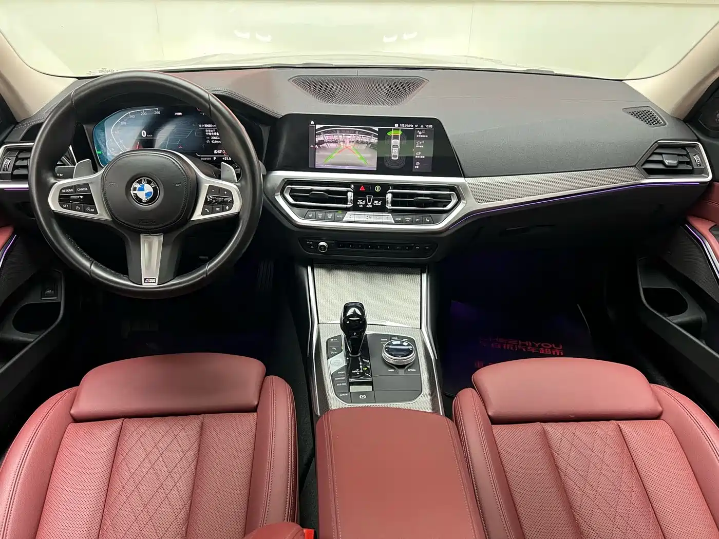 BMW 3 Series 2022 325Li M Sport Shadow Edition фото 12
