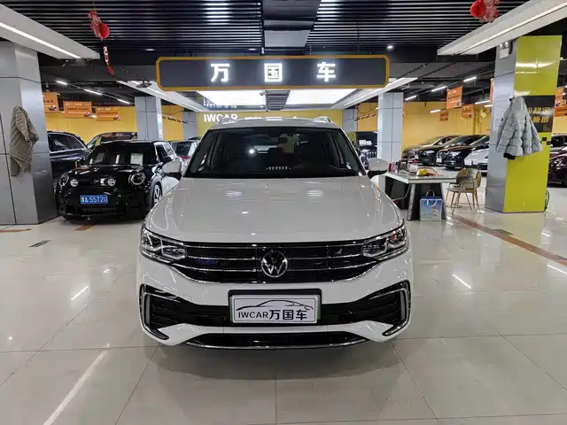 volkswagen tiguan-l-new-energy
