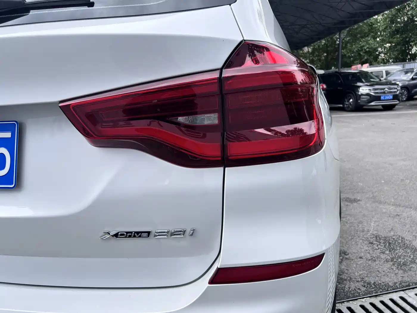 BMW X3 2018 xDrive28i Luxury Package China VI фото 24
