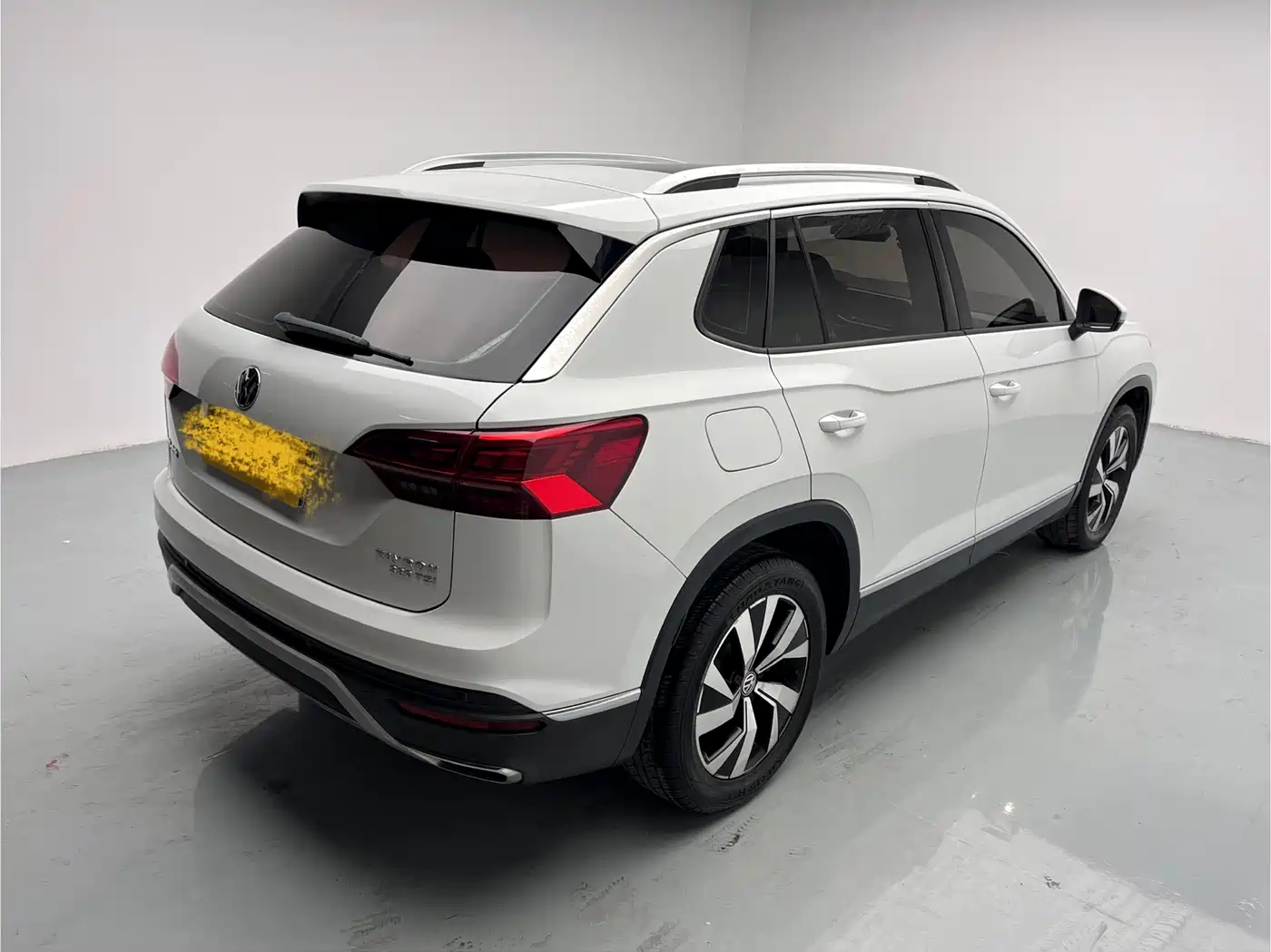Volkswagen Tayron 2019 330TSI 2WD Luxury China VI фото 4