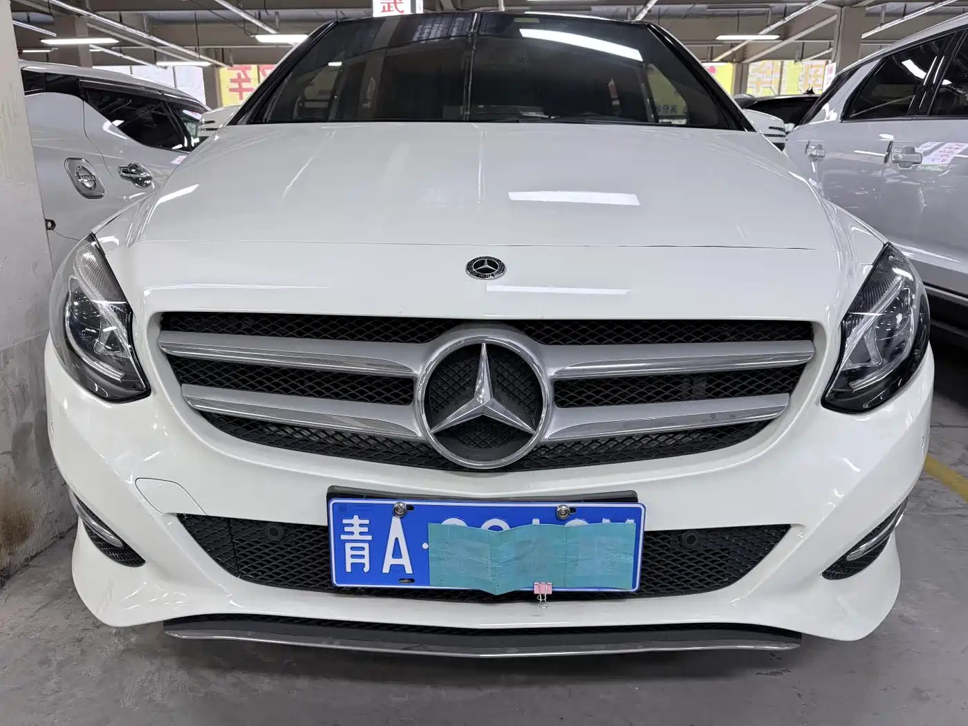 Mercedes-Benz B-Class 2017 B 200 Style фото 2