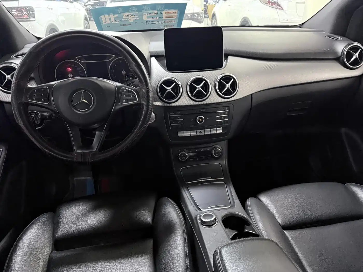 Mercedes-Benz B-Class 2017 B 200 Style фото 12