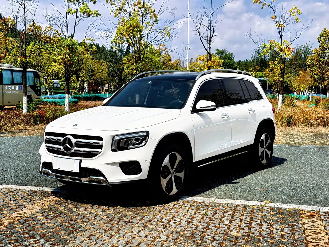Mercedes-Benz GLB 2021 GLB 200 Dynamic фото 2