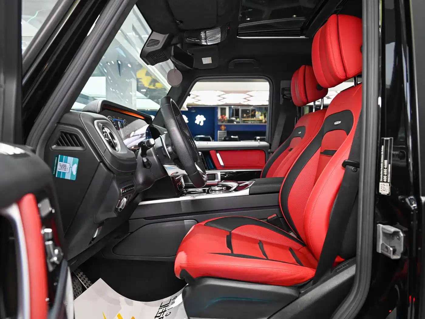 Mercedes-Benz G-Class AMG 2021 AMG G 63 фото 13