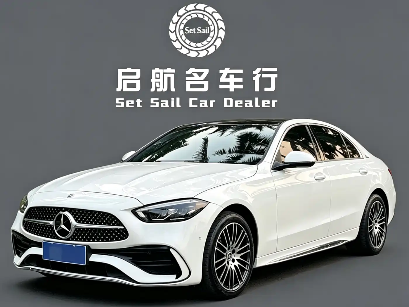 Mercedes-Benz C-Class 2023 Facelift C 260 L Sport Edition