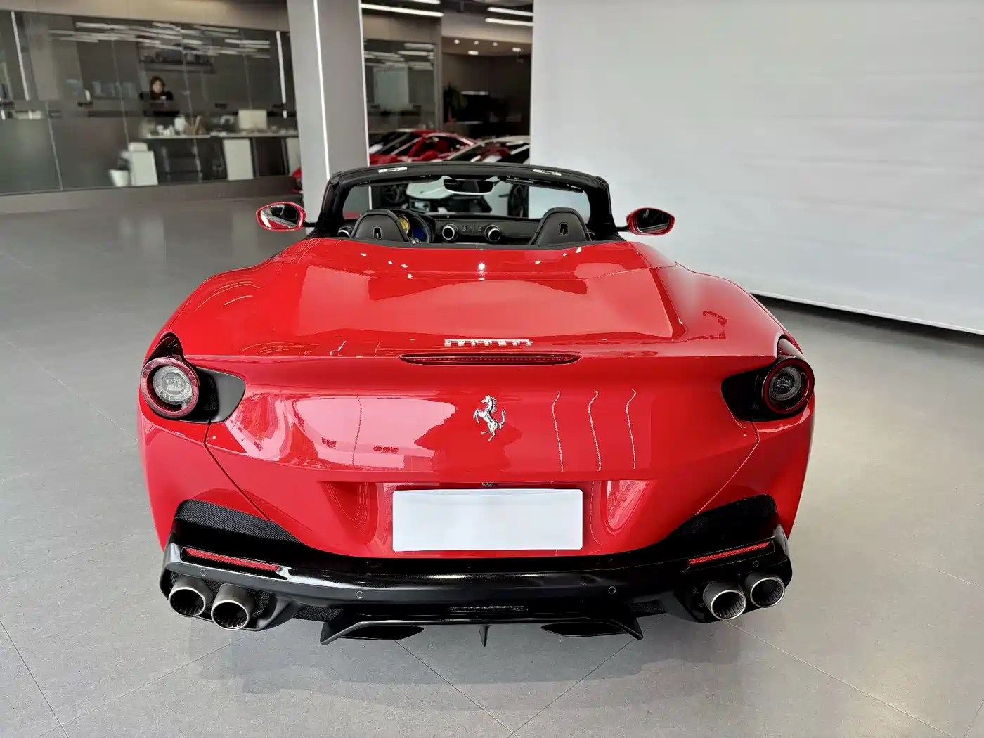Ferrari Portofino 2019 2018 Model 3.9T