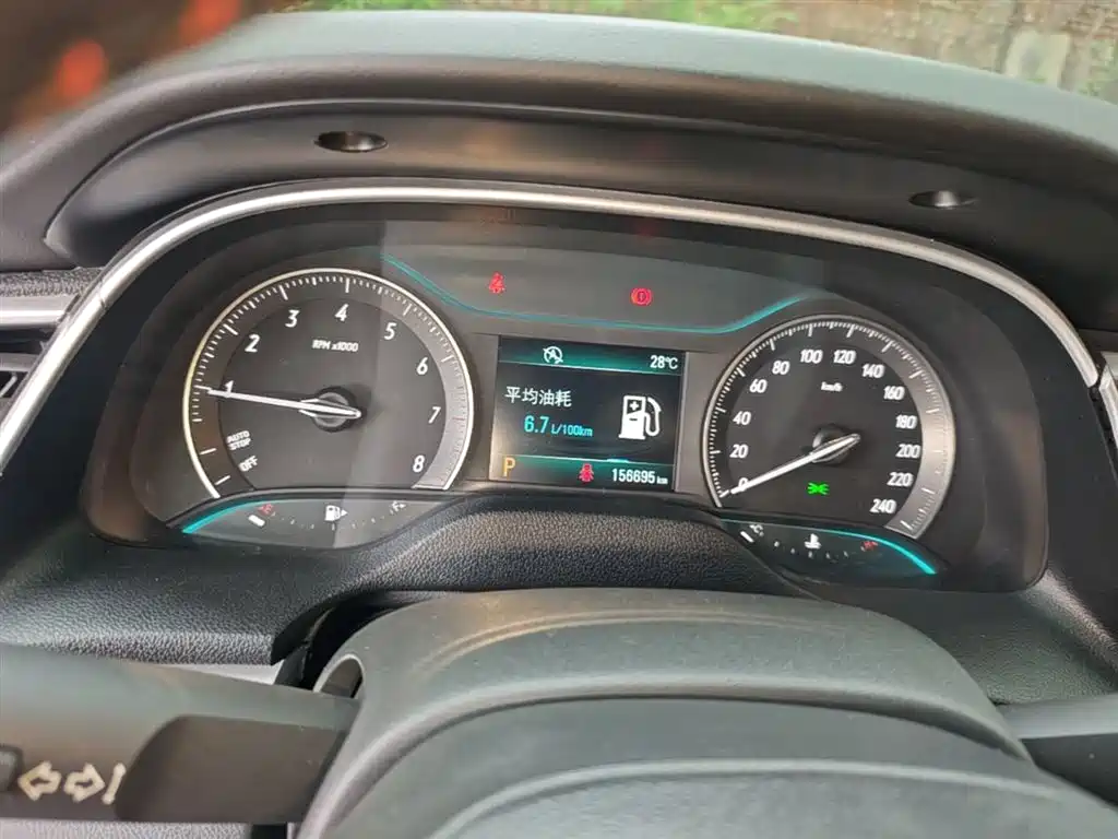 Buick Excelle 2015 18T Dual-Clutch Luxury фото 12