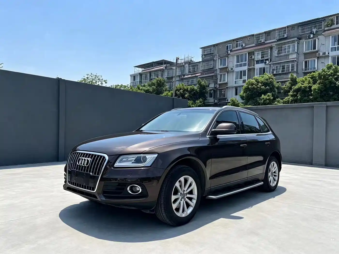Audi Q5 2013 40 TFSI Technology