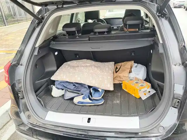 Hongqi HS5 2022 Facelift 2.0T Smart Flag Enjoyment Edition — фото 4