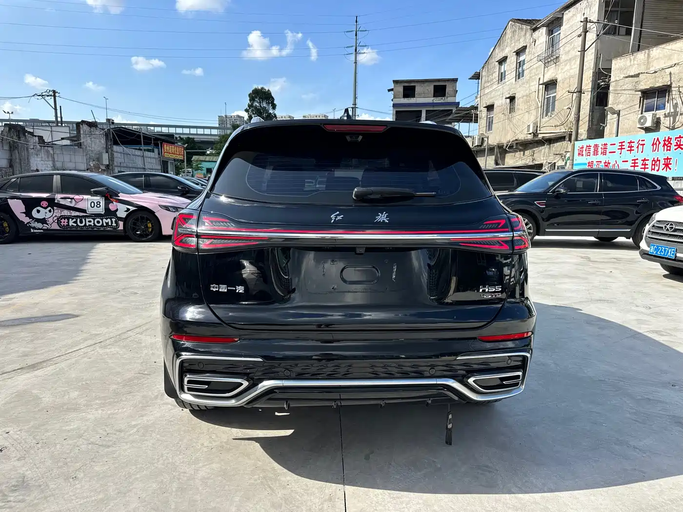 Hongqi HS5 2023 2.0T Flag Enjoy Pro Edition фото 4
