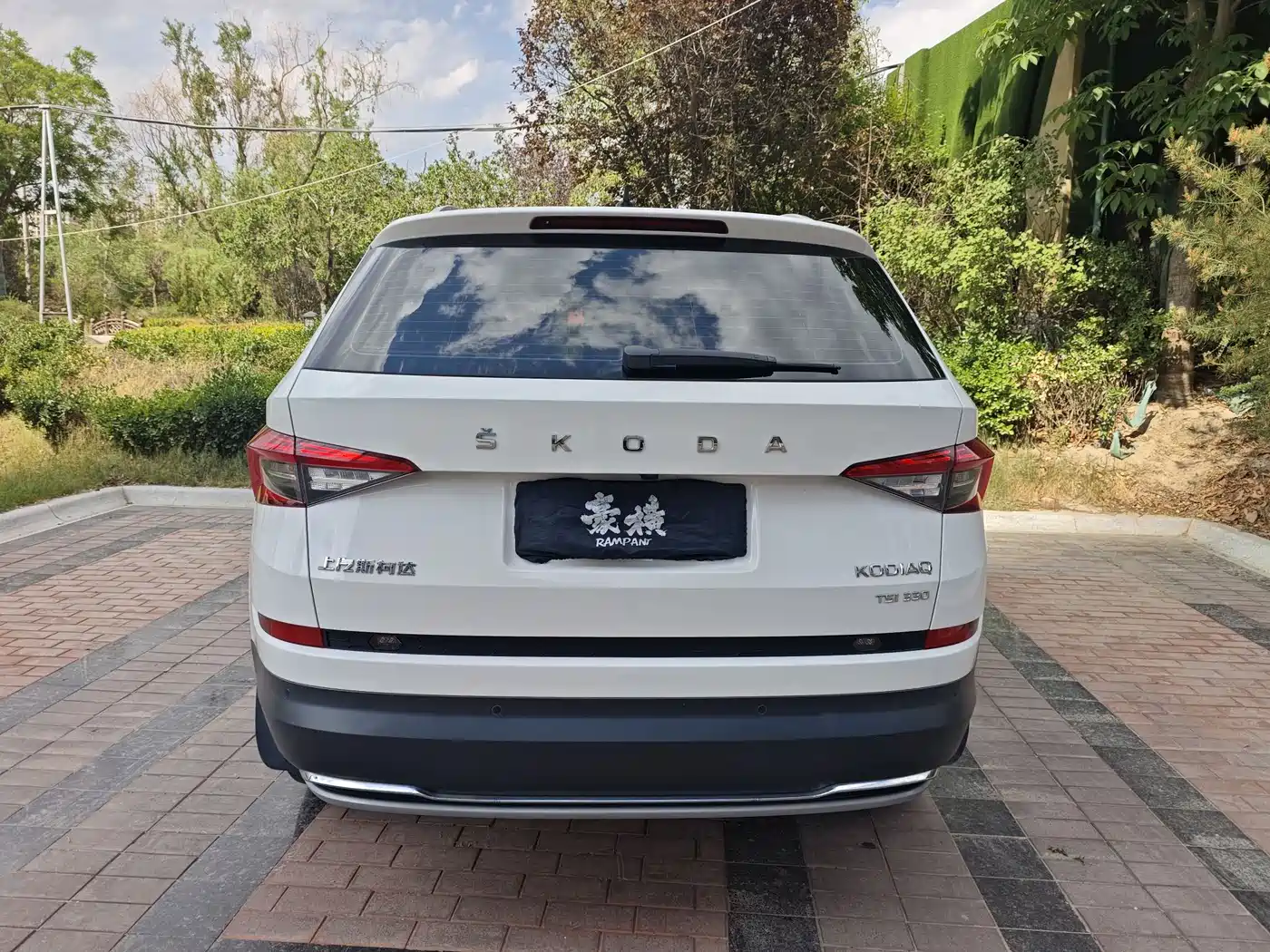 Škoda Kodiaq 2019 Facelift TSI330 5-Seater 2WD Luxury Premium Edition China V фото 16