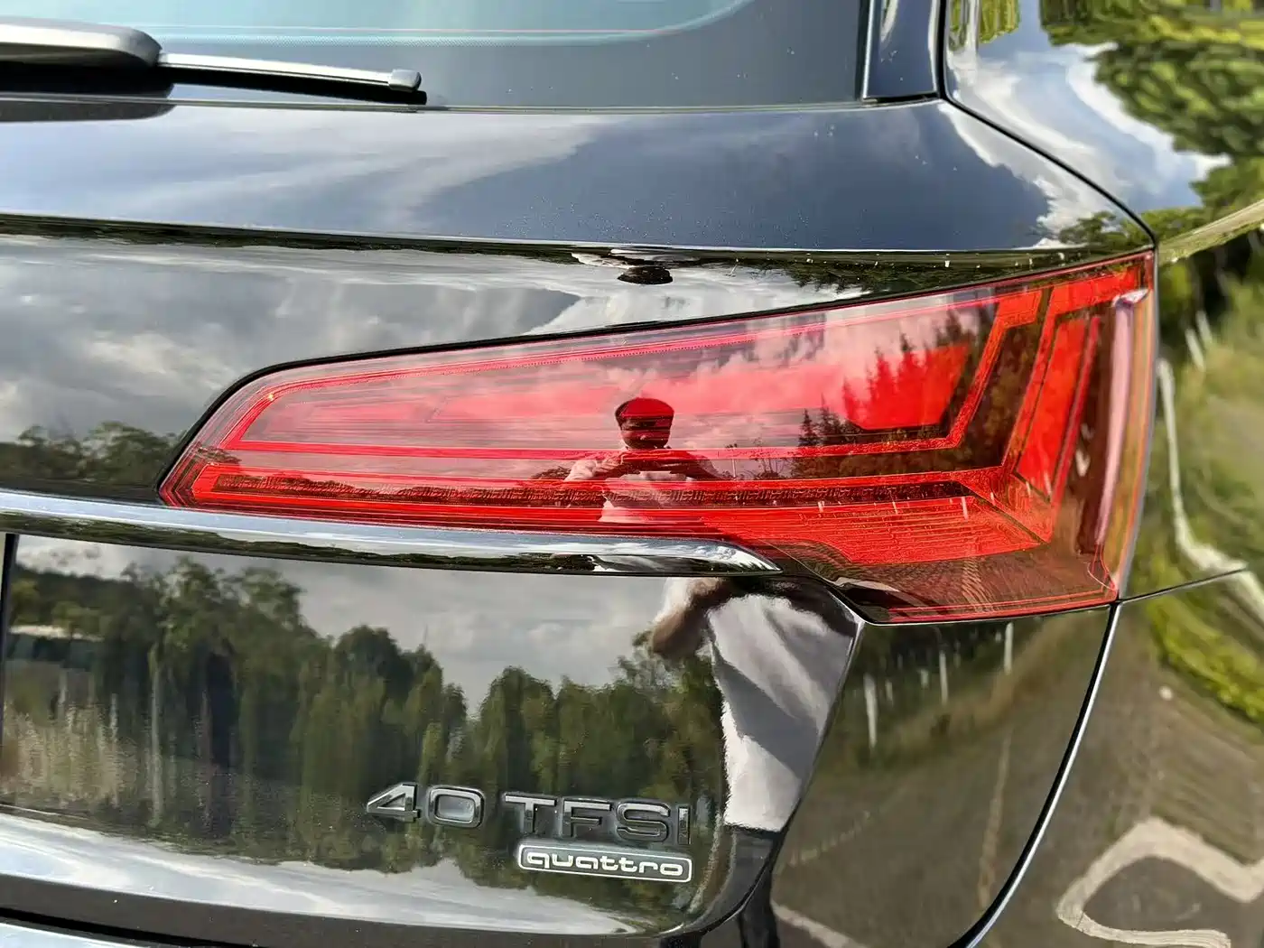 Audi Q5L 2022 40T Luxury Dynamic фото 17
