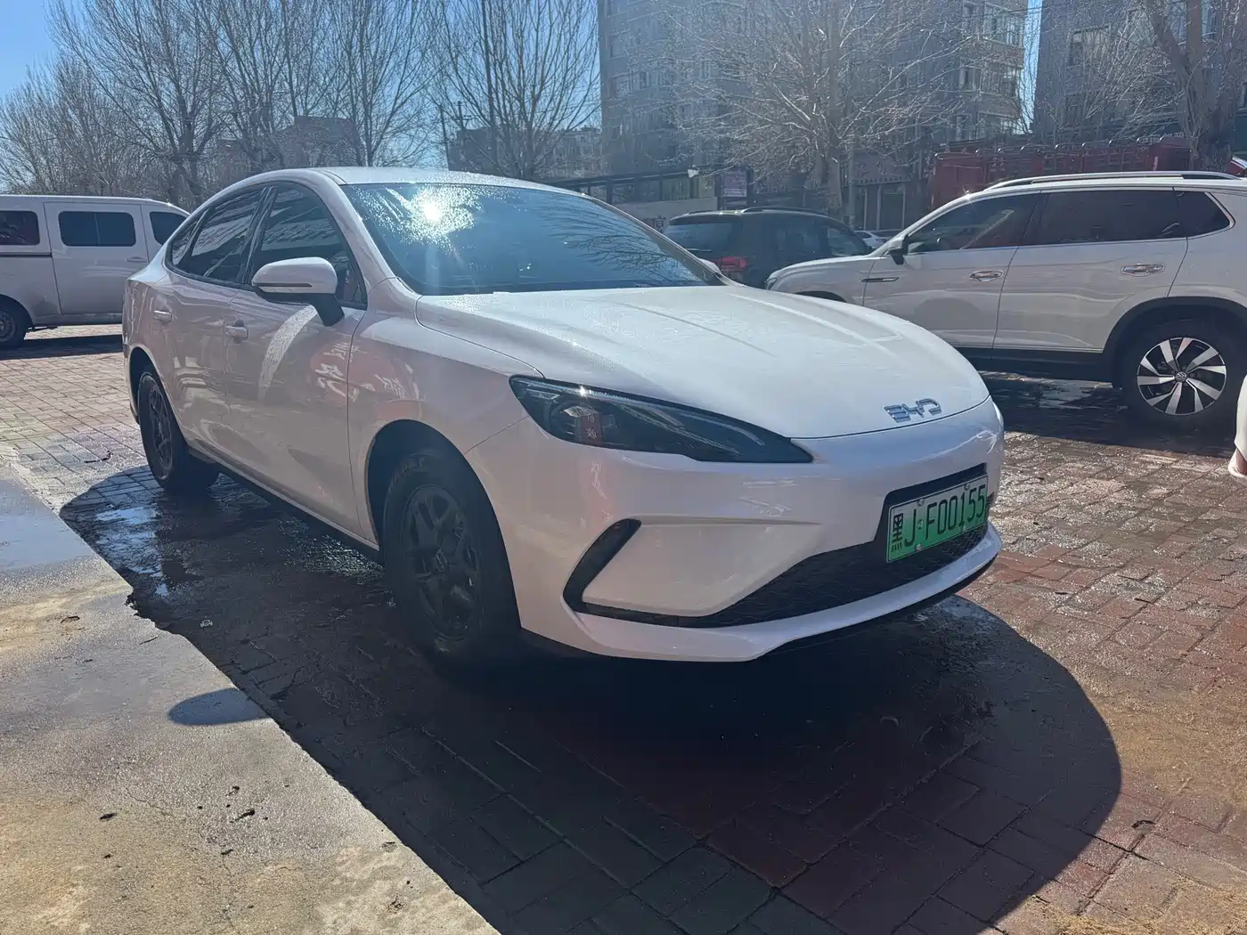 BYD Hai Bao 05 DM-i 2025 DM-i Smart Drive Edition 55KM Luxury фото 3