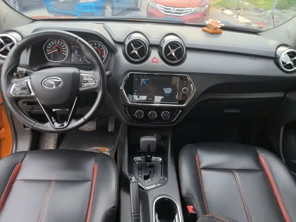 Soueast DX3 2018 2016 Model 1.5T CVT Flagship Type