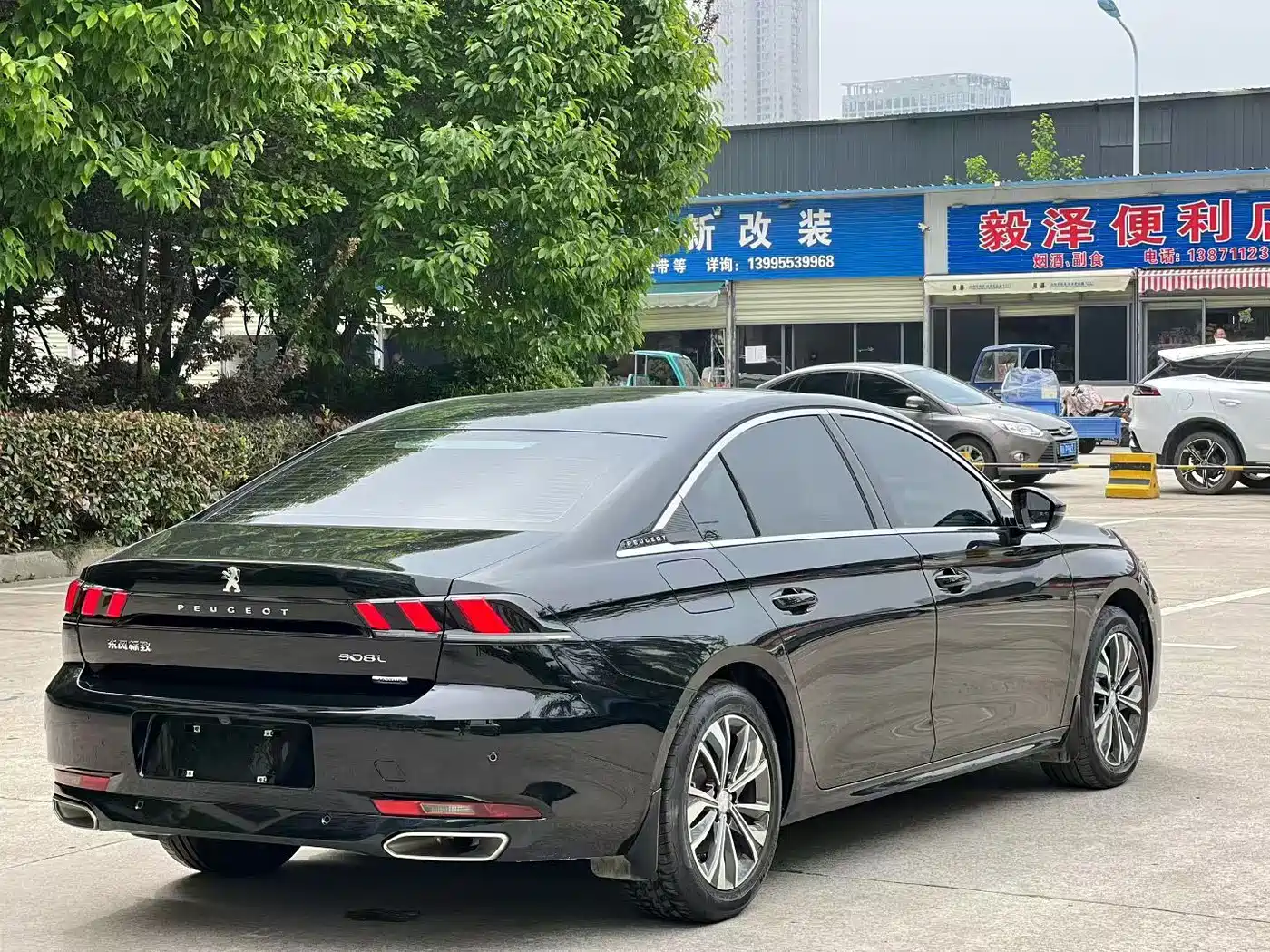 Peugeot 508 2022 508L 400THP PureTech Driving Control Edition фото 9