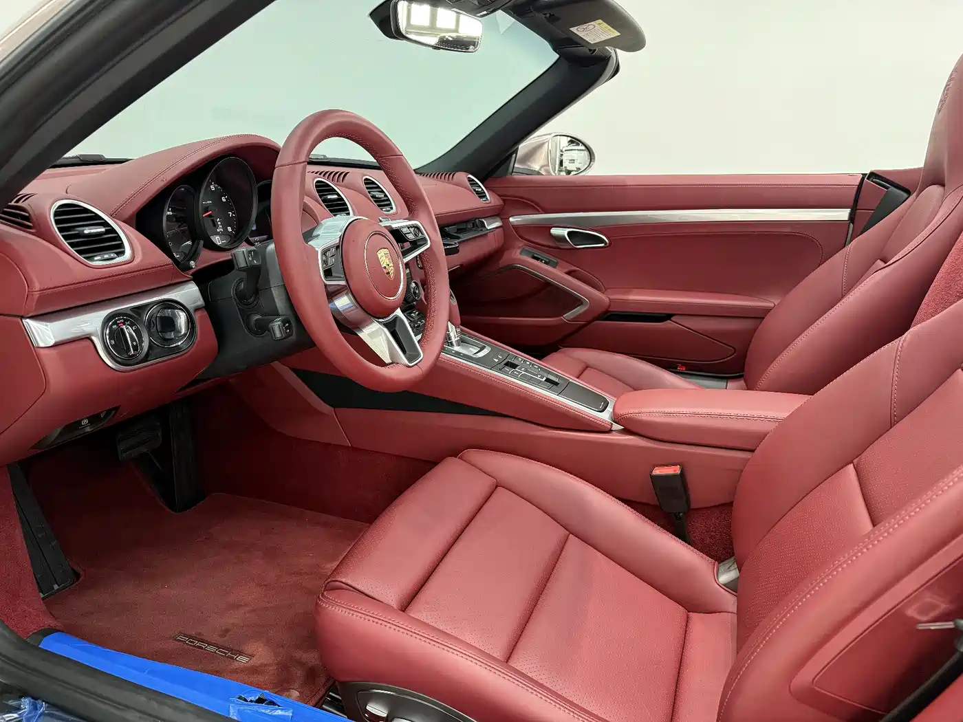 Porsche 718 2023 Boxster Style Edition 2.0T фото 6