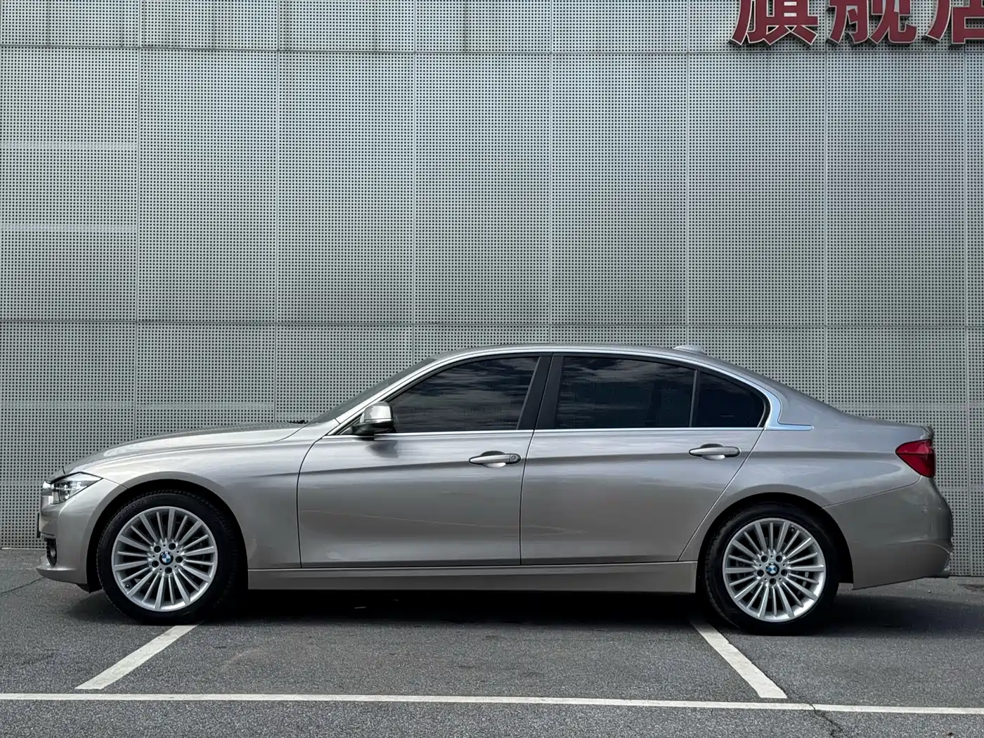 BMW 3 Series 2018 320Li Fashion Style фото 7
