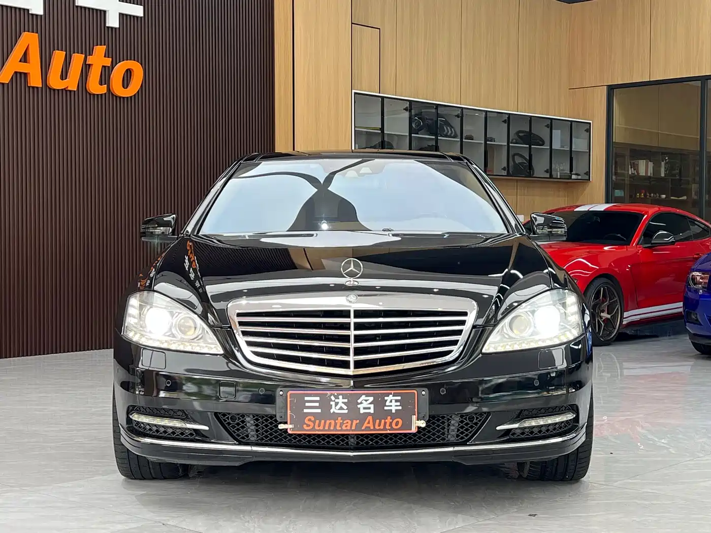 Mercedes-Benz S-Class 2012 S 400 L HYBRID Grand Edition фото 2