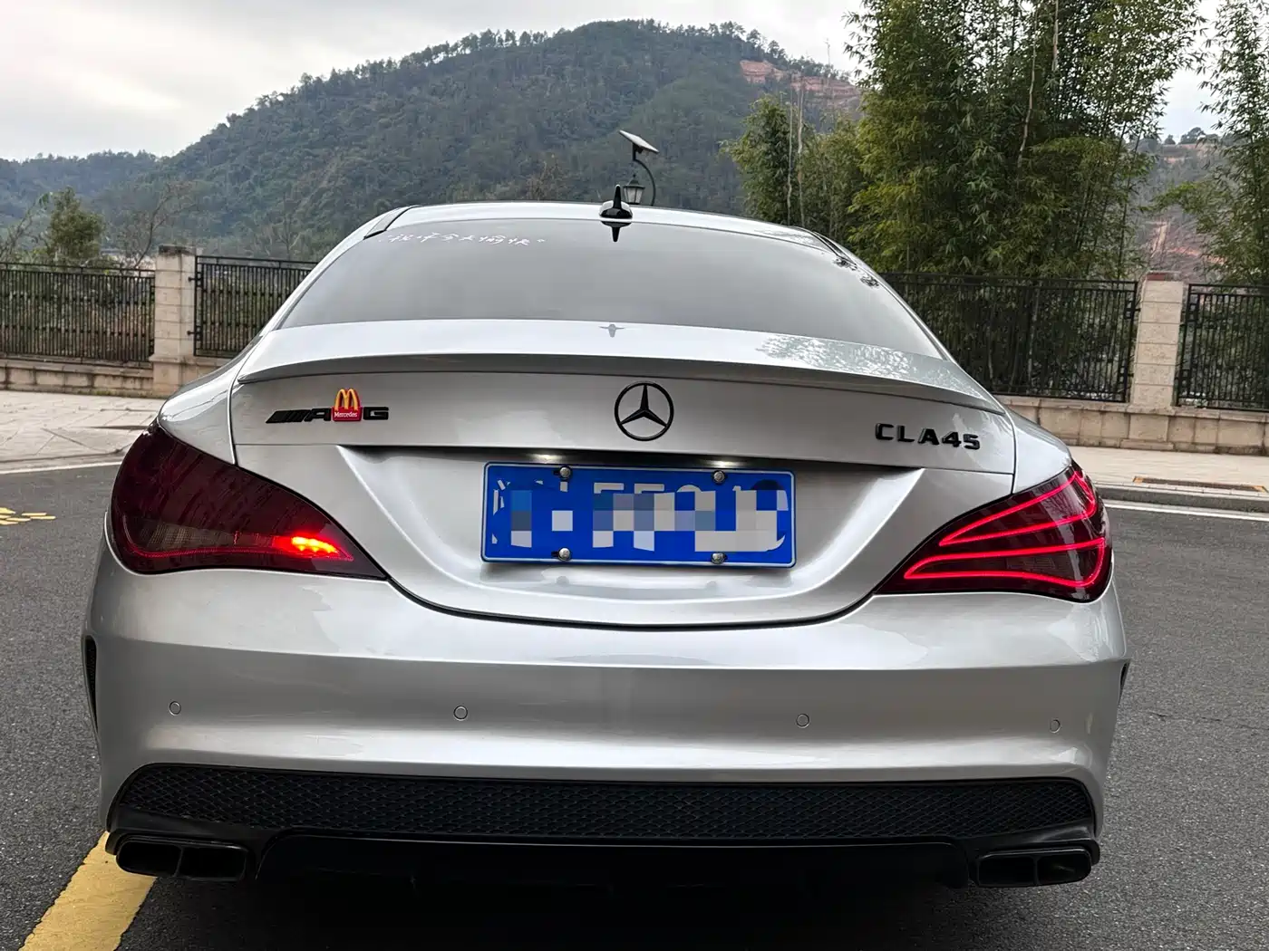 Mercedes-Benz CLA AMG 2016 AMG CLA 45 4MATIC фото 13