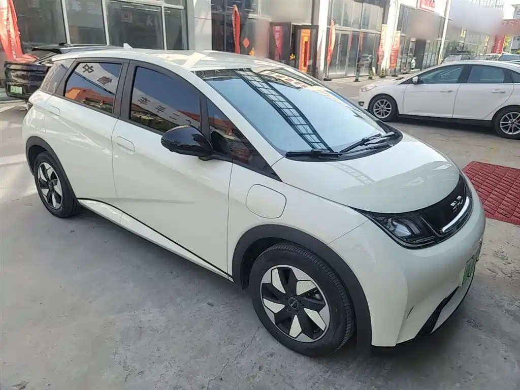 BYD Dolphin 2024 Glory Edition 420km Freedom Edition фото 22