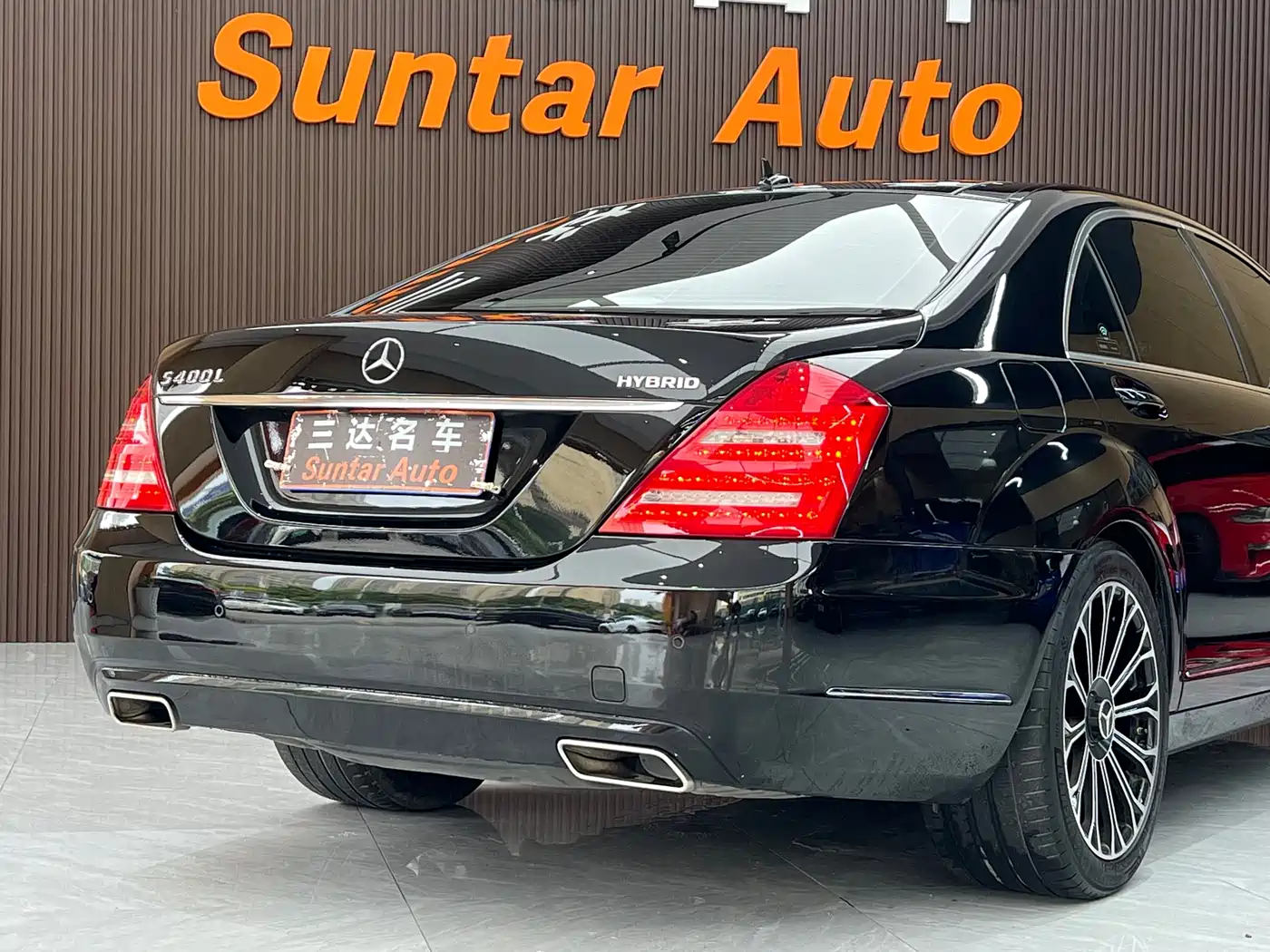 Mercedes-Benz S-Class 2012 S 400 L HYBRID Grand Edition фото 20