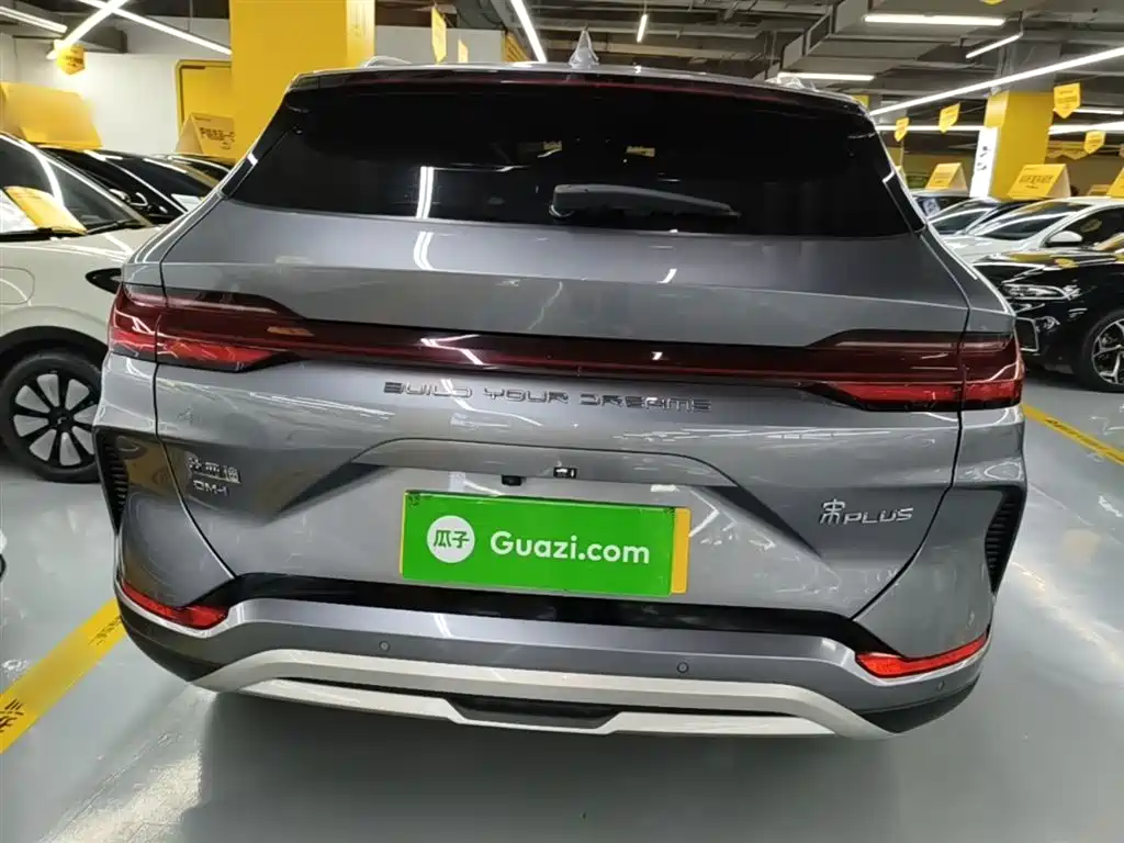 BYD Song PLUS PHEV 2023 Champion Edition DM-i 110KM Flagship PLUS фото 6