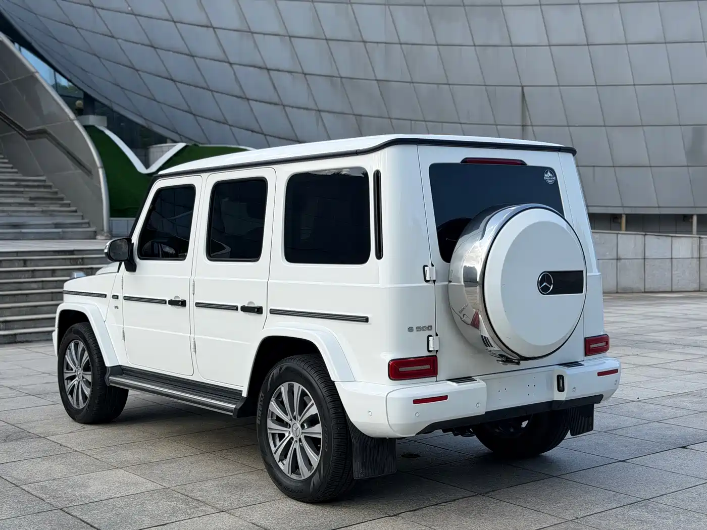 Mercedes-Benz G-Class 2020 G 350 фото 10