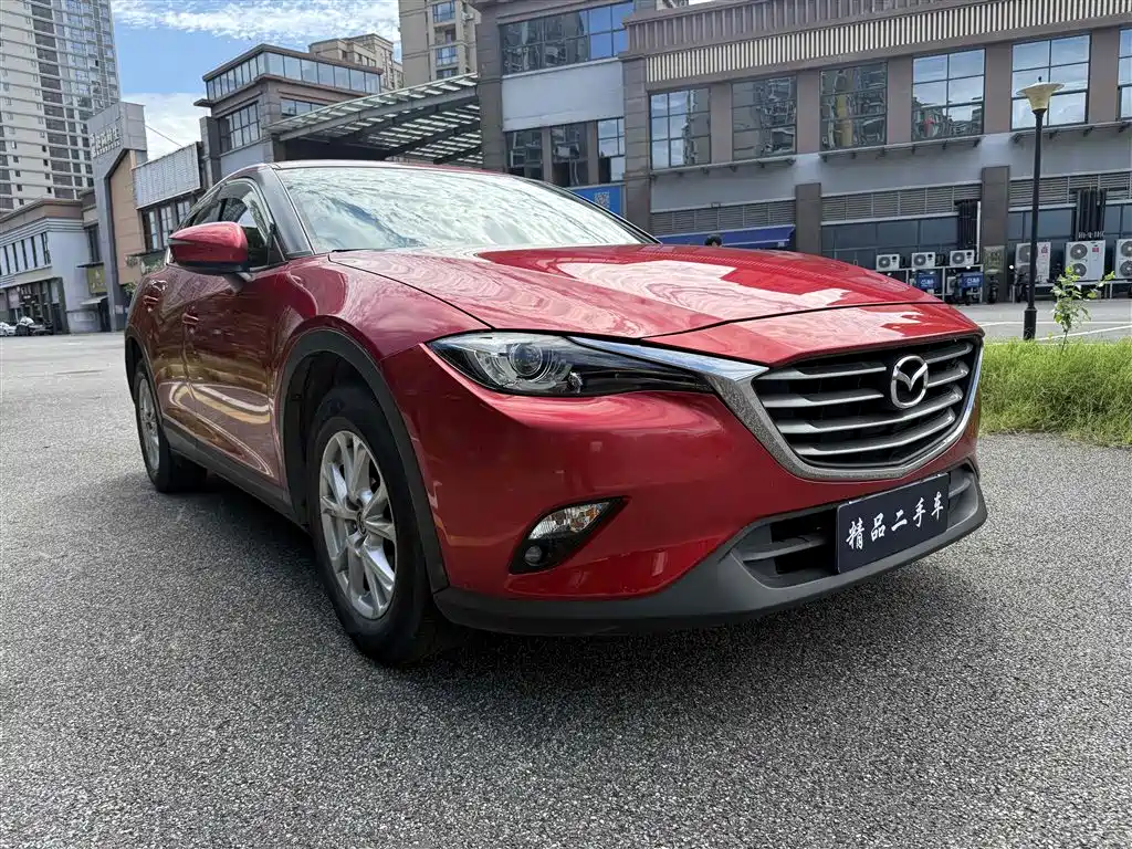 Mazda CX-4 2016 2016 2.0L Automatic 2WD Skyactiv Premium Edition