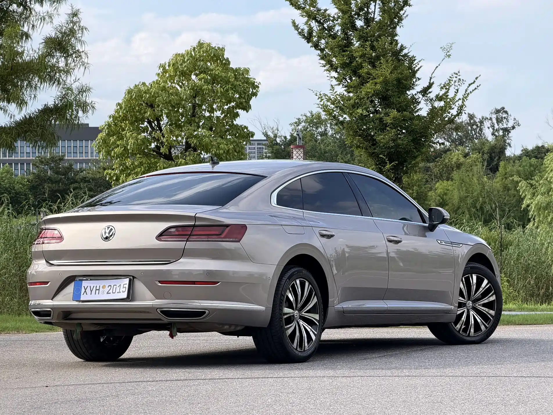 Фото 20 - Volkswagen CC