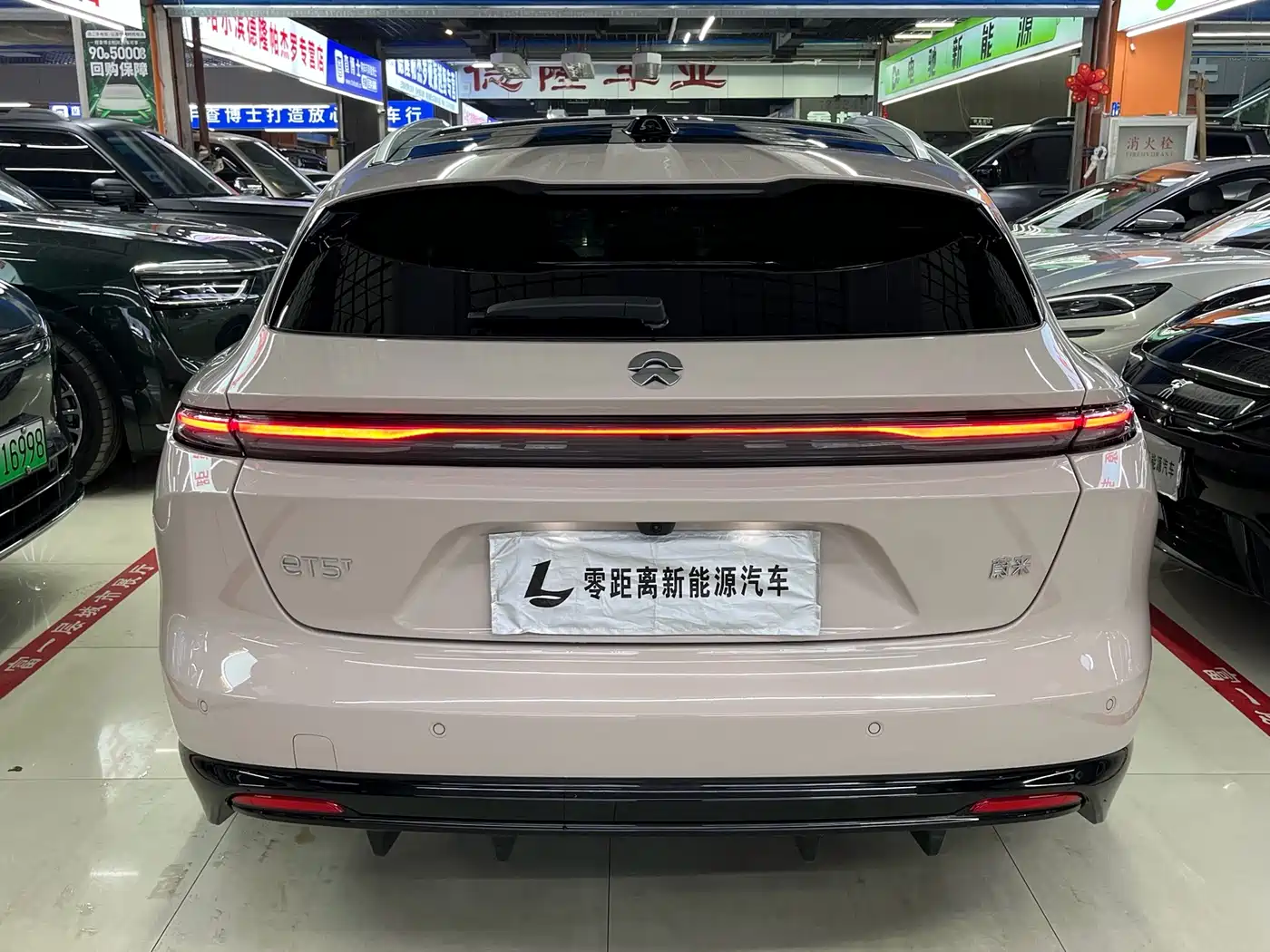NIO ET5T 2026 2025 75kWh Touring