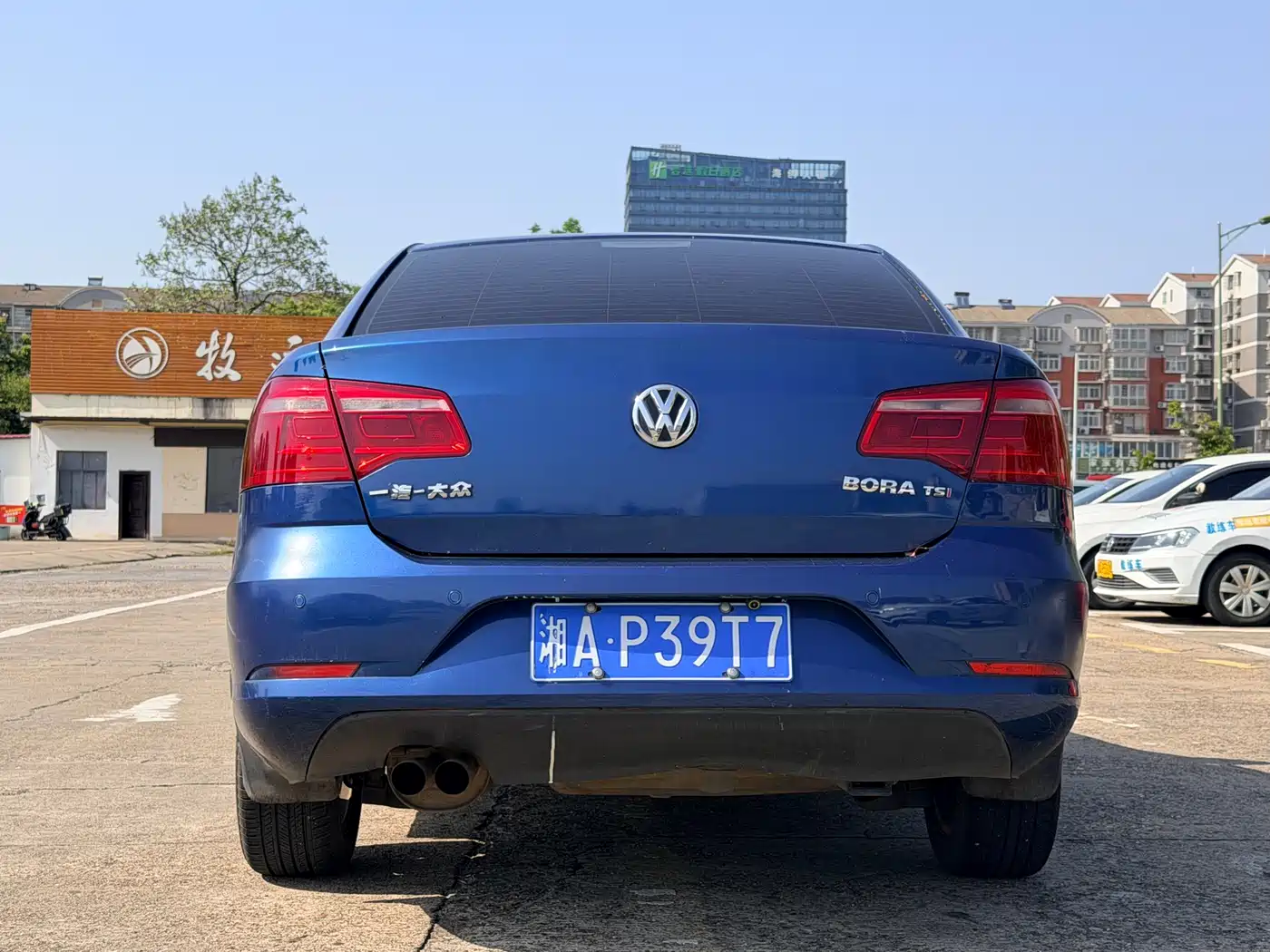 Volkswagen Bora 2013 1.4T Automatic Comfort фото 4
