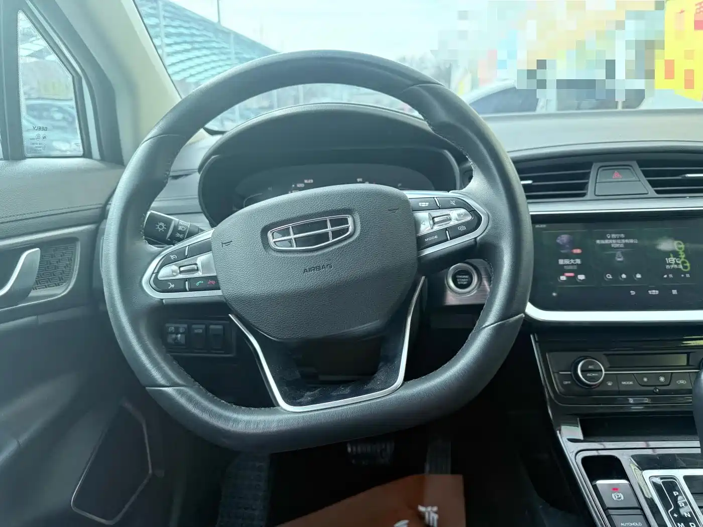 Geely Emgrand GS 2021 2020 1.4T CVT Elegance