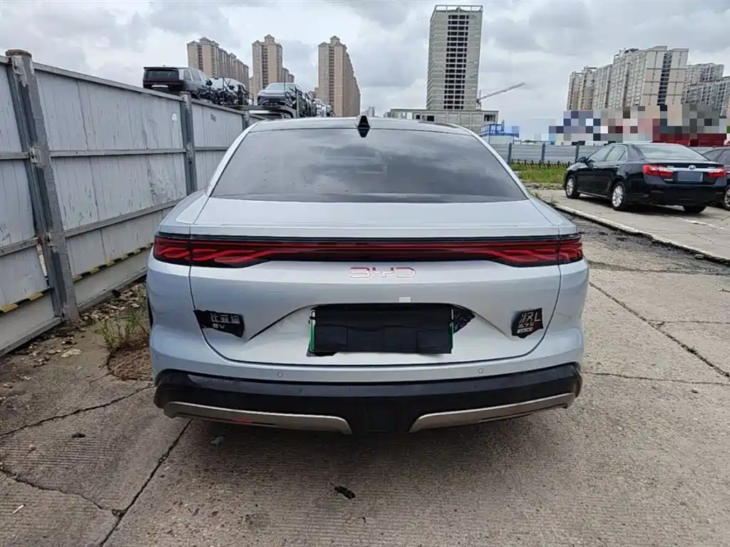 BYD Han L 2025 EV AWD LiDAR Flagship фото 6