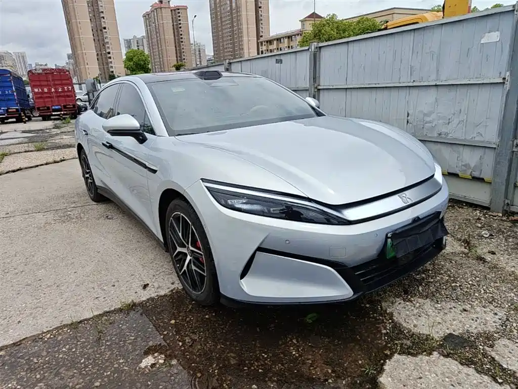 BYD Han L 2025 EV AWD LiDAR Flagship фото 4