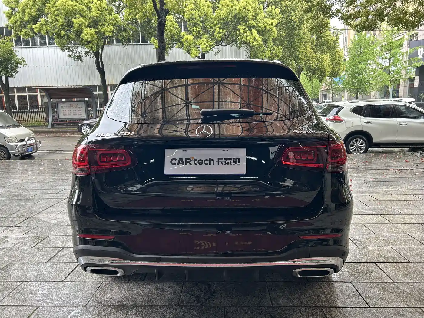 Mercedes-Benz GLC 2022 Facelift II GLC 260 L 4MATIC Luxury фото 2