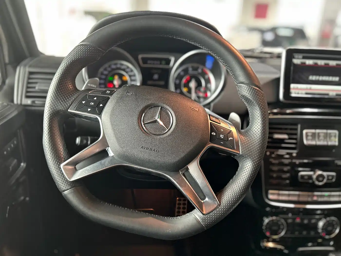 Mercedes-Benz G-Class AMG 2013 AMG G 63 фото 13