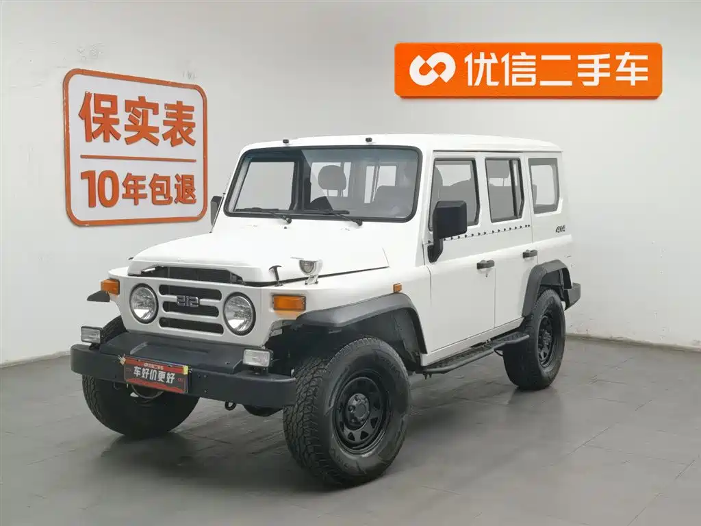 BAW (Beijing Automobile Works) 212 Classic 2023 Sniper 2.4T Manual Lightweight Edition