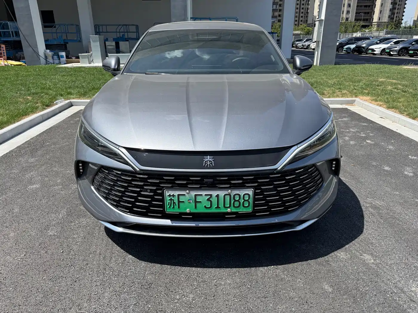 BYD Qin L 2025 DM-i Smart Drive Edition 120KM Surpassing фото 7