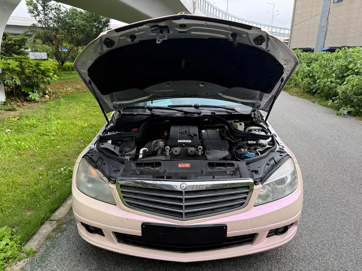 Mercedes-Benz C-Class 2011 C 180K Classic фото 17