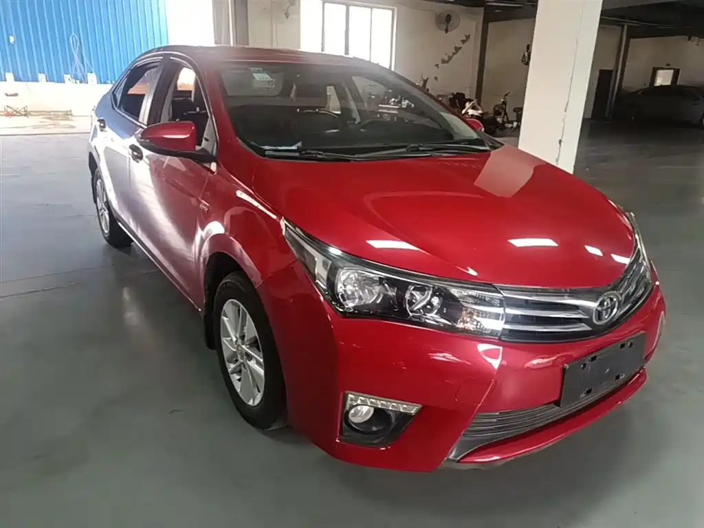 Toyota Corolla 2014 1.6L CVT GL фото 4