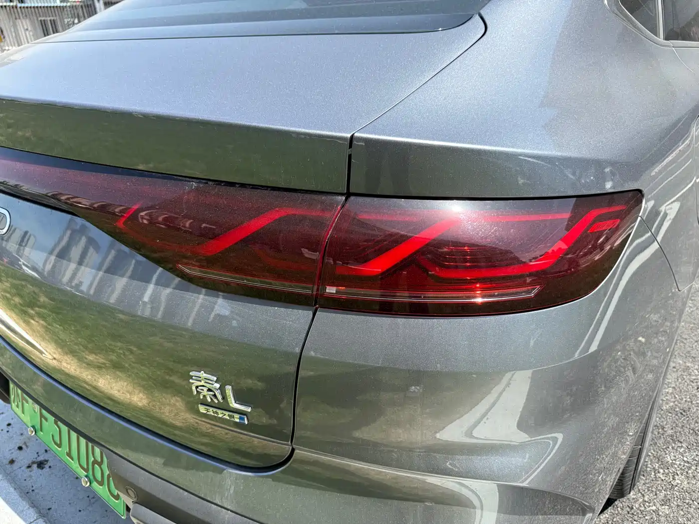 BYD Qin L 2025 DM-i Smart Drive Edition 120KM Surpassing фото 4