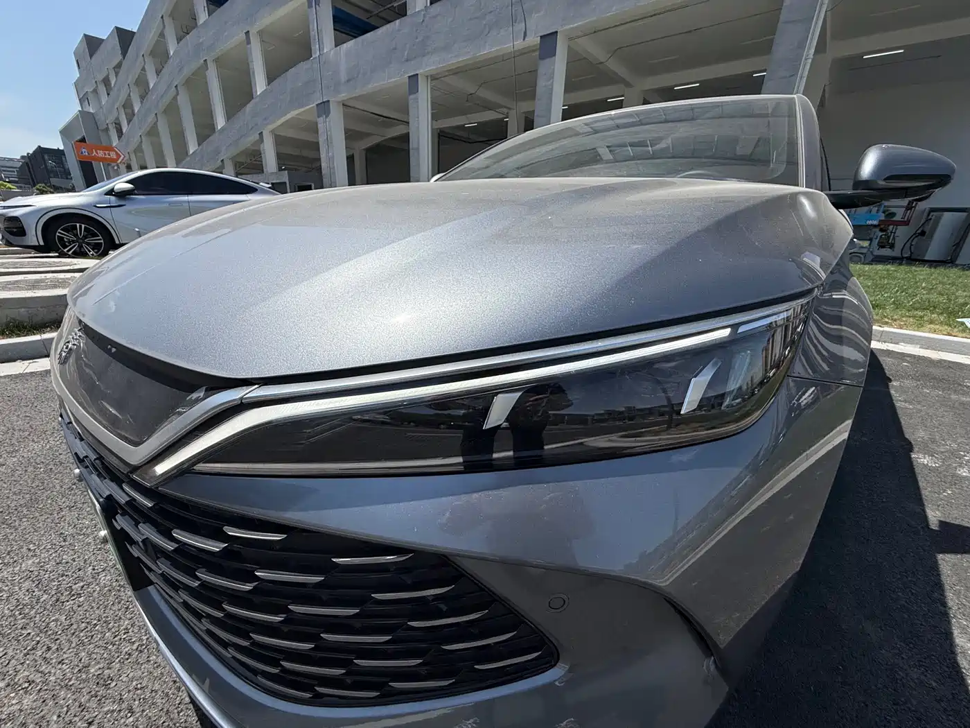 BYD Qin L 2025 DM-i Smart Drive Edition 120KM Surpassing фото 13