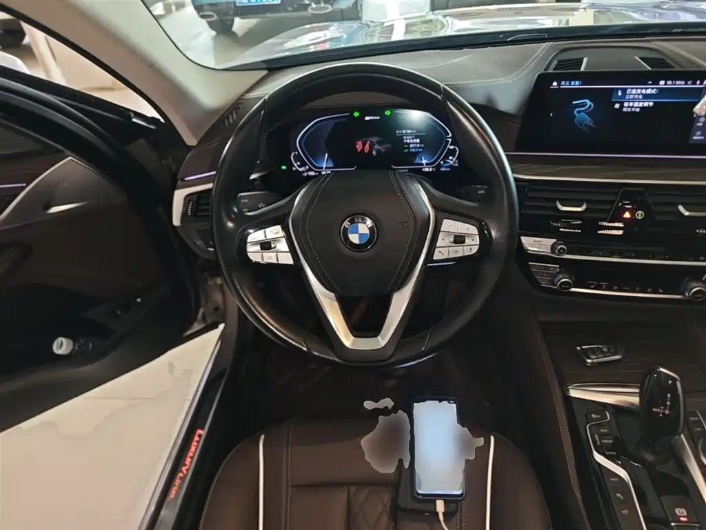 BMW 5 Series New Energy 2020 530Le Range Upgrade Pioneer Edition фото 11
