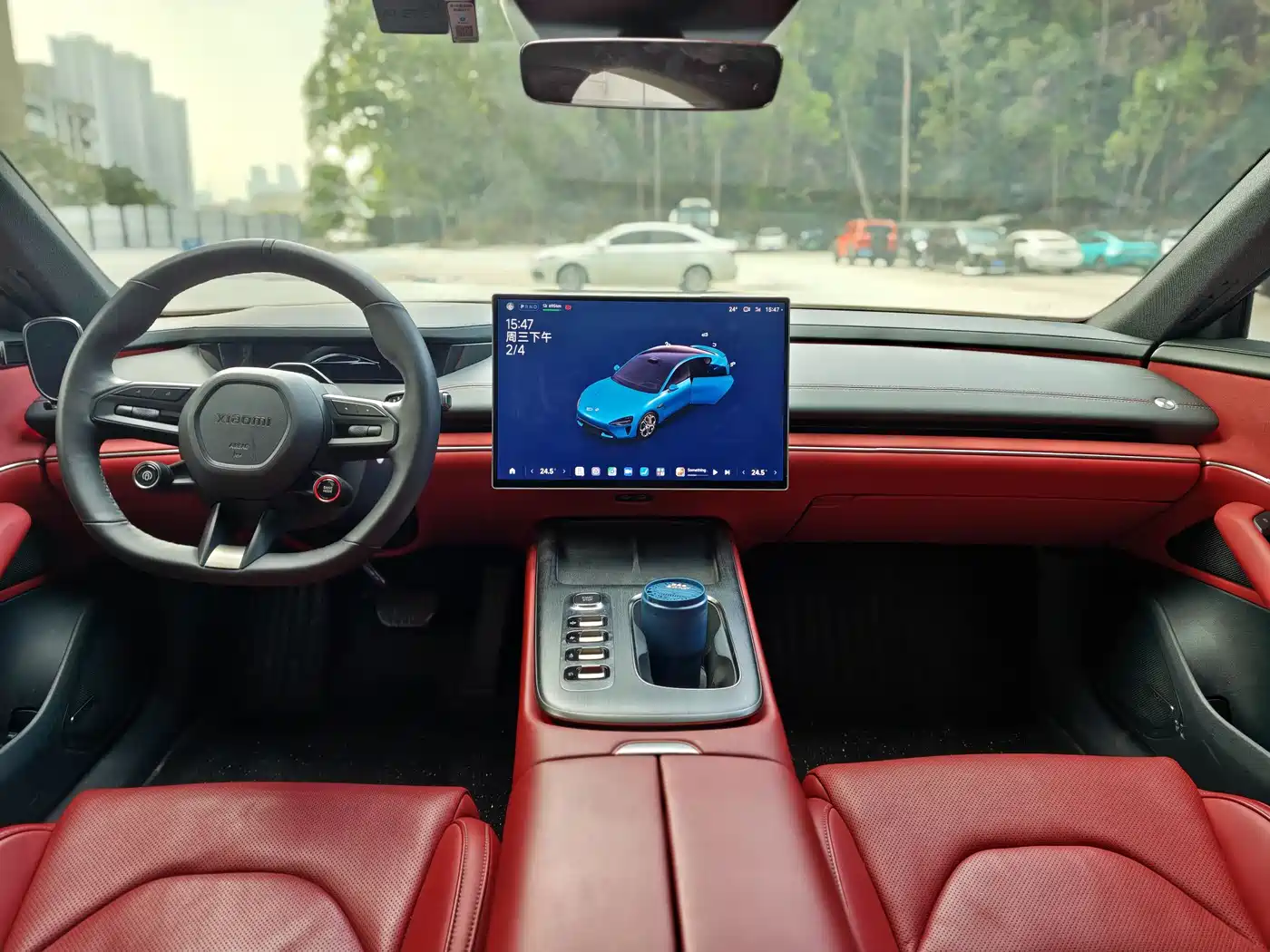 XIAOMI CAR XIAOMI SU7