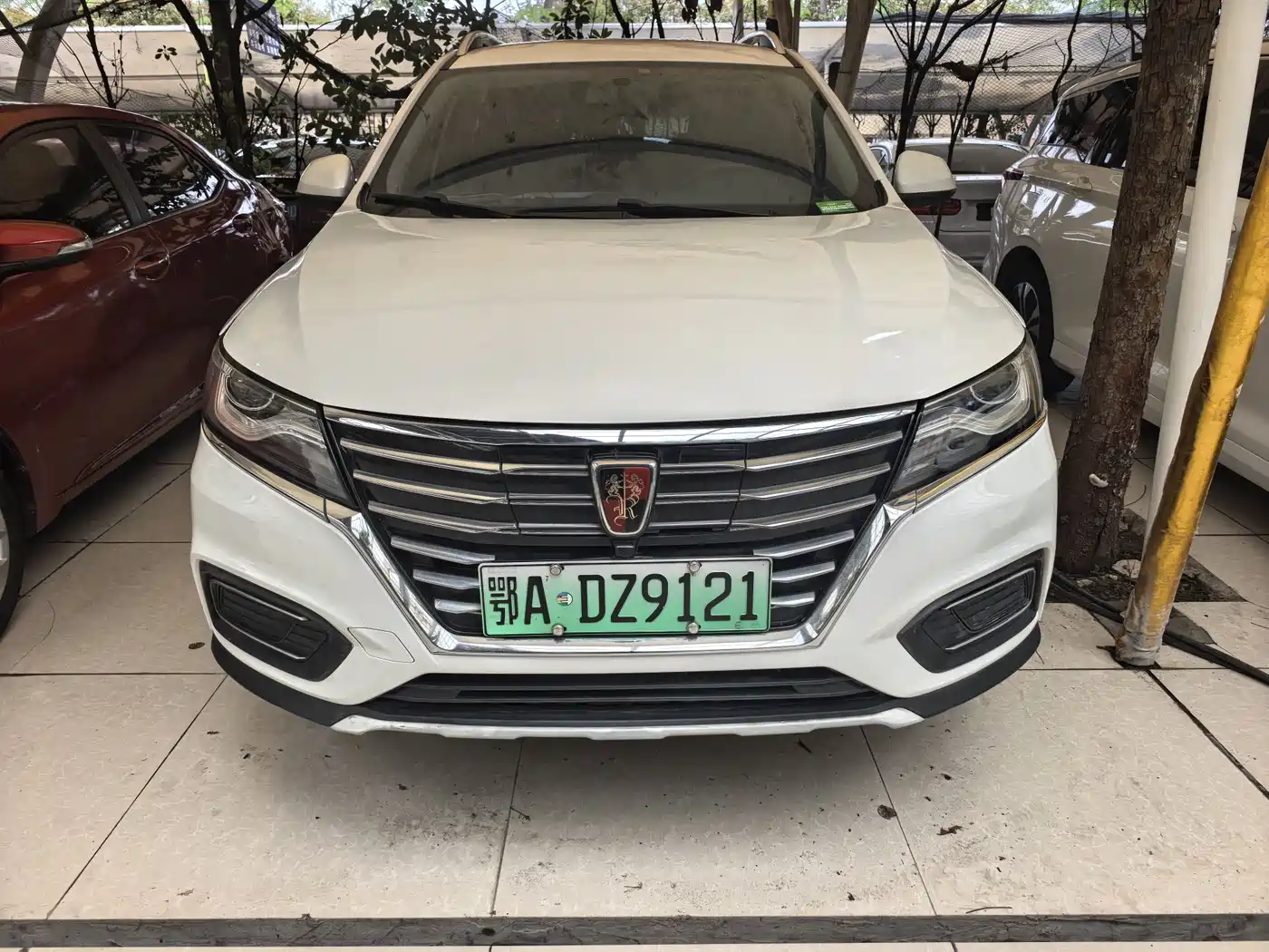 ROEWE RX5 NEW ENERGY