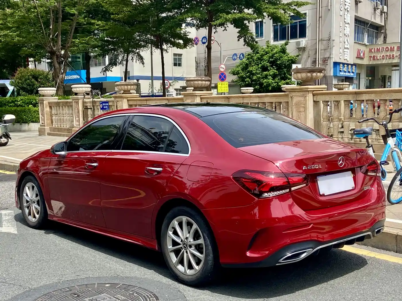 Mercedes-Benz A-Class 2022 Facelift II A 200 L Sport Sedan Fashion фото 7